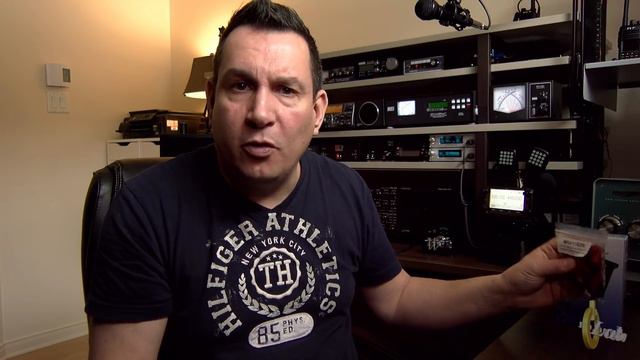 Heil HS2 Hand PTT switch for 2 radios with MFJ-1263 смотреть онлайн