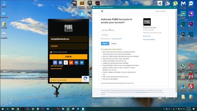 *SOLVED* reCAPTCHA Error [PUBG Lite PC] смотреть онлайн