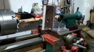 Фрезерна приставка на токарний станок ТВ -4