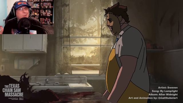Adorable lo-fi Leatherface is LIVE | The Texas Chainsaw Massacre Game смотреть онлайн
