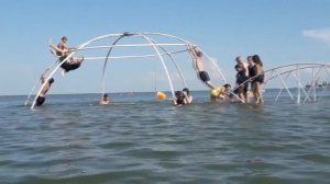 Пляж в Таганроге, где классно купаться!