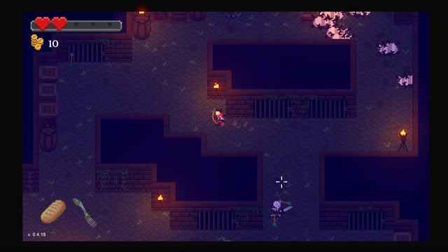 Mana Spark - (Retro RPG Roguelike Game) смотреть онлайн