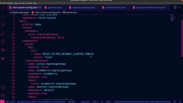 Optimizing Istio Ingress Gateway Performance смотреть онлайн