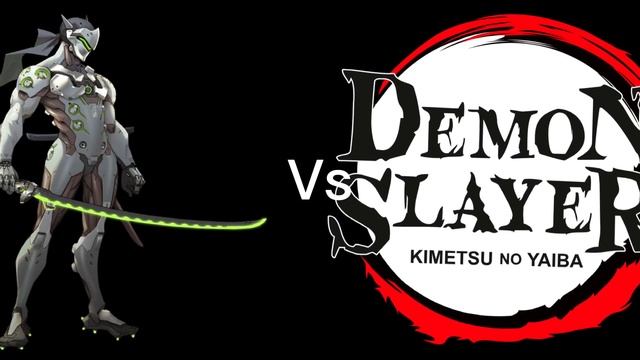 Genji vs demon slayer смотреть онлайн