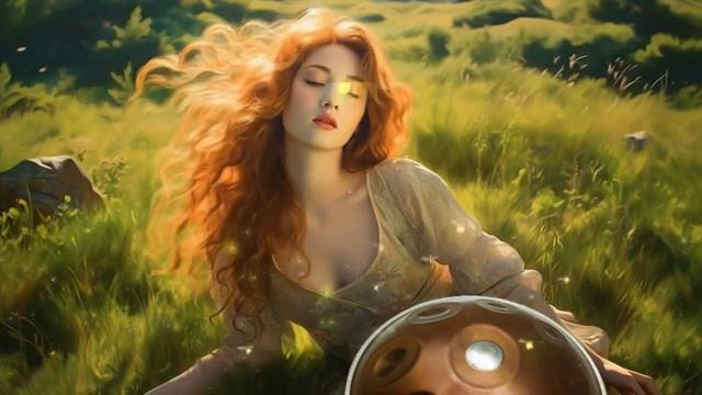 Beautiful Relaxing Hang Drum Music For Calm The Mind - Relaxing Music, Study, Learning, Yoga смотреть онлайн