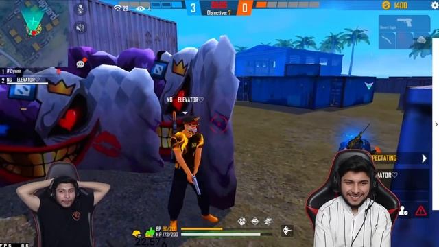 OMG ? Elevator Back in Pc ? ? vs 92% HS Rate Boss Guild Player ? - Garena Free Fire смотреть онлайн