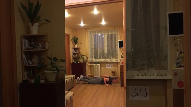 1 минута планка, 2 минуты берпи, бешеная сушка смотреть онлайн