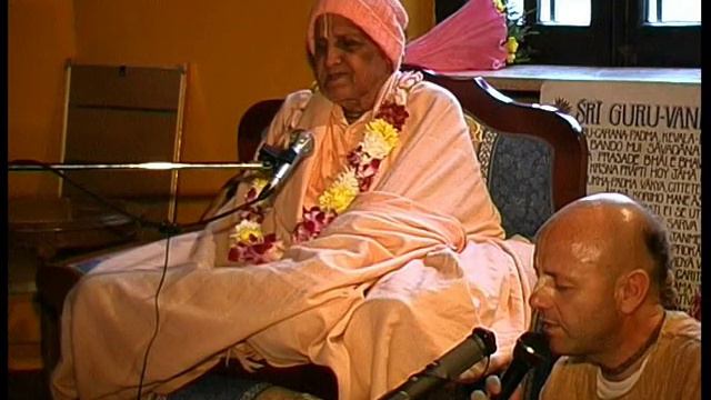 Who is Gauranga Mahaprabhu by Sri Srimad Bhakti Vaibhava Puri Goswami смотреть онлайн