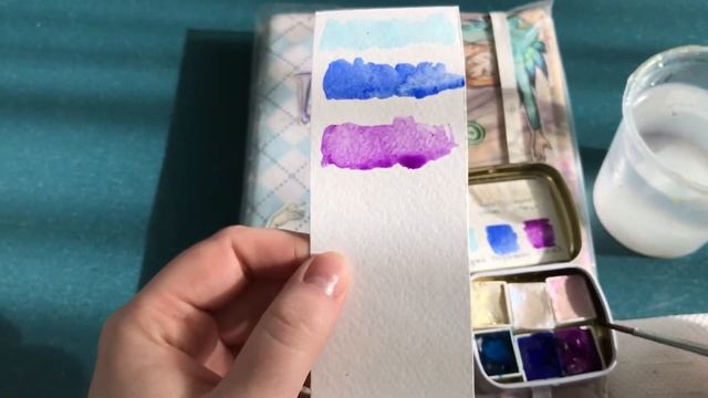 Обзор красок ручной работы от Watercolor?moon