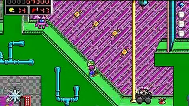 Commander Keen 5 - The Armageddon Machine смотреть онлайн