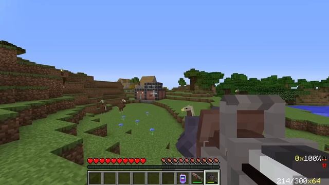 JJ and Mikey from STONE to FUTURE in Minecraft - Maizen смотреть онлайн