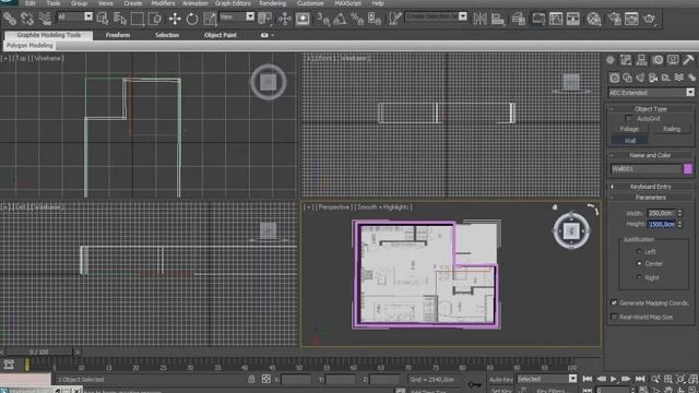 Как сделать дом в 3д Макс #0