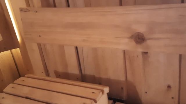 Утепление бани из керамзитоблока.Часть 2. смотреть онлайн