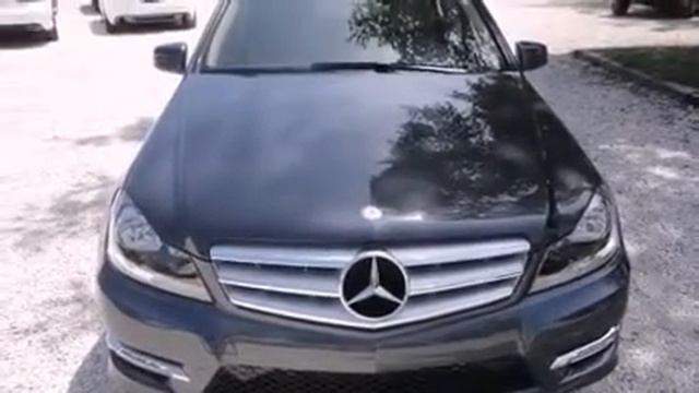 2013 Mercedes-Benz C-Class C250 Sport RWD смотреть онлайн