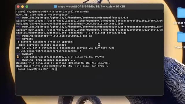 Installing Apache Cassandra on Mac смотреть онлайн