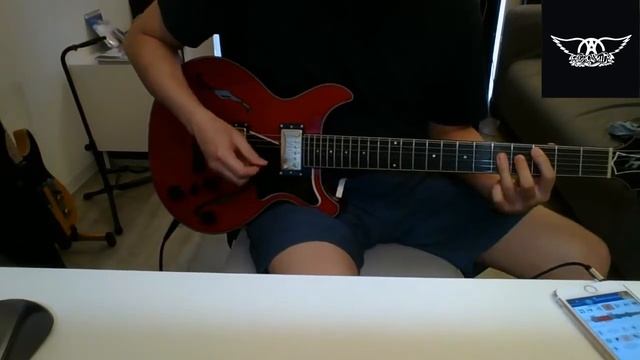 Dream on(Tech21 TRI-OD, Zoom G1 FOUR, Aerosmith cover) смотреть онлайн