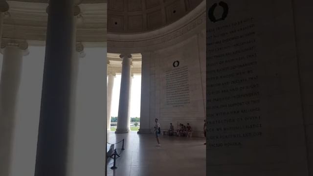 Thomas Jefferson Memorial- Washington DC July 20th, 2017 смотреть онлайн