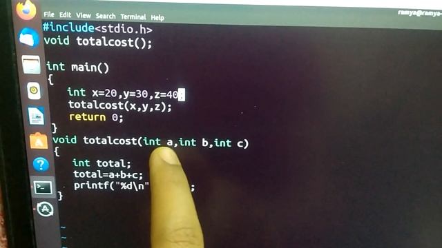 Function with Argument ,no Return value. смотреть онлайн
