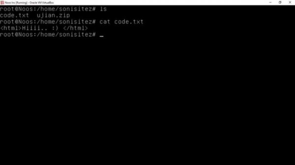 Basic Command in Debian Linux Terminal