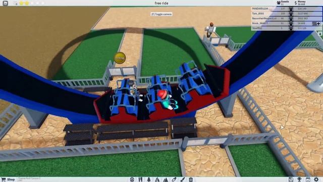 Shinchan And Nobita Opened Park ? || ? Funny Game Roblox Theme Park Tycoon смотреть онлайн