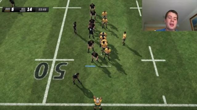 Rugby Challenge 3 Critical Review - Rugby Gaming Discussion смотреть онлайн