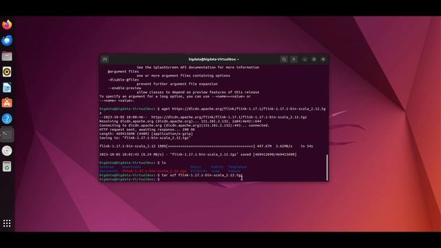 How To install Apache Flink 1.17.1 (latest version) in Ubuntu 22.04 смотреть онлайн