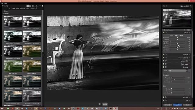 ΕΠΕΞΕΡΓΑΣΙΑ ΠΟΡΤΡΑΙΤΟΥ ΜΕ ΤΟ PHOTOSHOP ΚΑΙ ΤΟ ALIEN SKIN EXPOSURE 7 смотреть онлайн