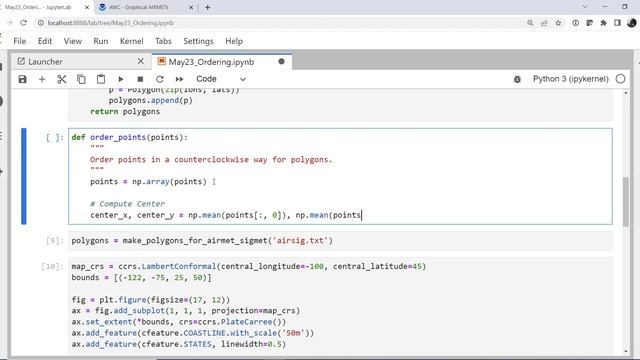 MetPy Mondays #234 - Orderings Points to Properly Plot Polygons смотреть онлайн
