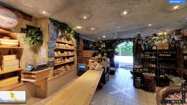 Google Maps Business View permet aux clients de voir à l'intérieur смотреть онлайн