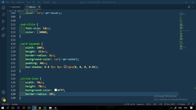 NGOBAR Membuat website COMPANY PROFILE Perusahaan Property dengan BOOTSTRAP 5 || Service Section #3 смотреть онлайн