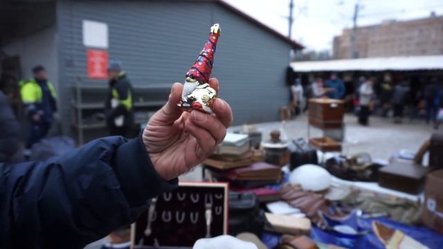 Барахолка.Сколько можно собрать коллекций. Изучаем Удельный рынок. смотреть онлайн