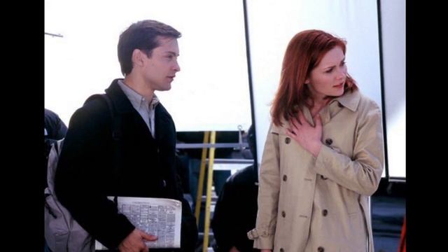 Kirsten Dunst On The Set Of Spiderman 2002 смотреть онлайн