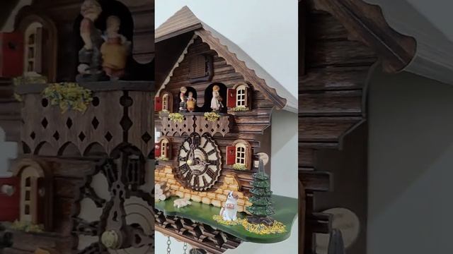 KQ 19 -Original Quartz German Cuckoo Clock www.cuckooclock.in смотреть онлайн