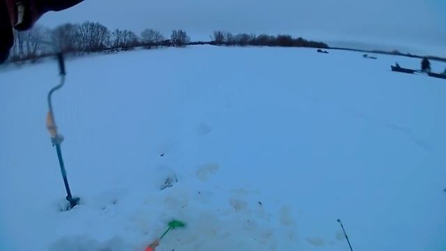 Со ВСПЫШЕМ в протоки дельты Северной Двины..23.02.2019. смотреть онлайн