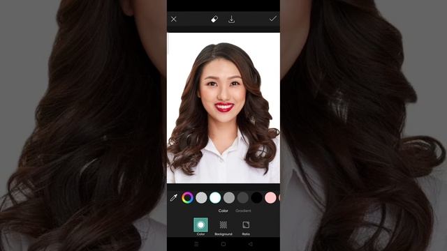 How to Edit Passport Photo on Picsart смотреть онлайн