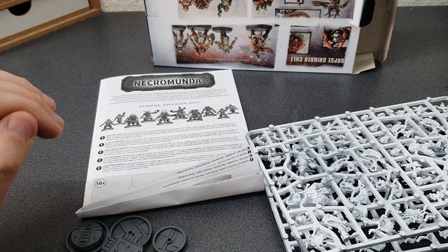 Warhammer Necromunda ★Corps Grinder ★schlimmster Kauf ever! смотреть онлайн