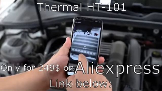 HT-101 Mobile Phone External Thermal Camera Thermometer смотреть онлайн