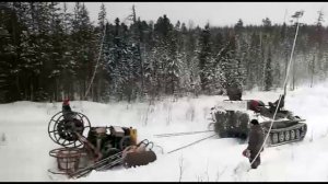 ВИДЕЛИ ТАКОЕ МТЛБ 8 КАТКОВ!!!!