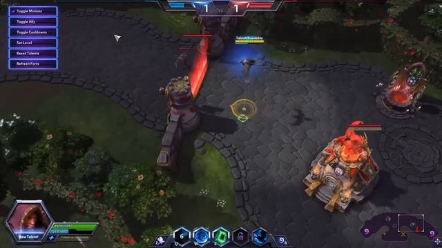 Heroes Of The Storm - Game Breaking Medivh Bug (PTR Try Mode)
