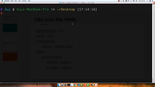 Học Kubernetes căn bản: Hướng dẫn tạo Pod bằng file YAML смотреть онлайн