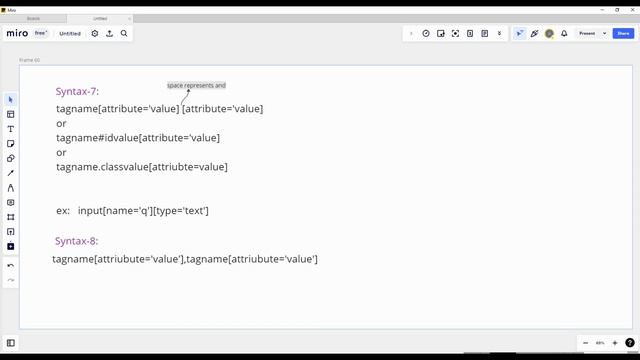CSS Selector in Selenium WebDriver смотреть онлайн