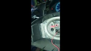 Как снять руль в Daewoo Matiz