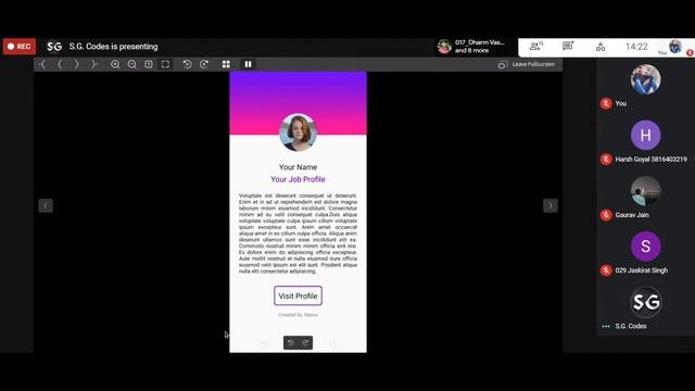 React Native Workshop By @S.G. Codes | Day 2 | ACM USICT смотреть онлайн