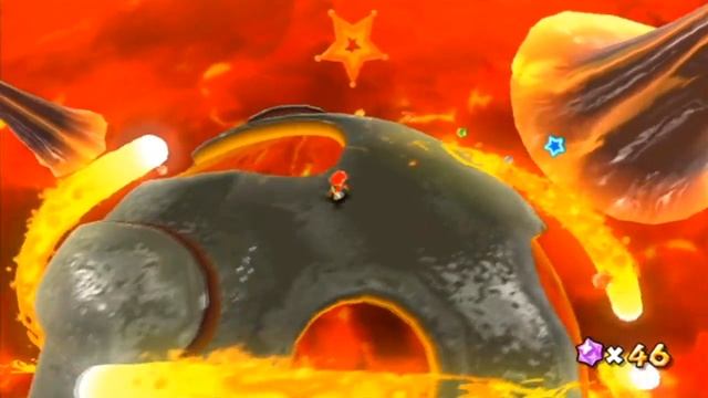 Let's Play Super Mario Galaxy - Part 33 - Fiery Dino Piranha смотреть онлайн