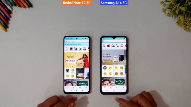 Redmi Note 12 5G vs Samsung A14 5G Speed Test and Comparison | Which is Better? смотреть онлайн