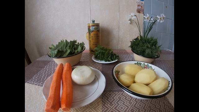 Латвийская глубинка#19 Весенний суп с крапивой. смотреть онлайн