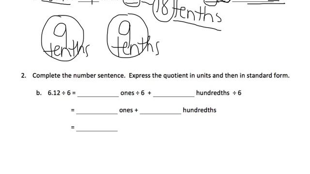 Grade 5 Module 1 Lesson 13 Exit Ticket смотреть онлайн