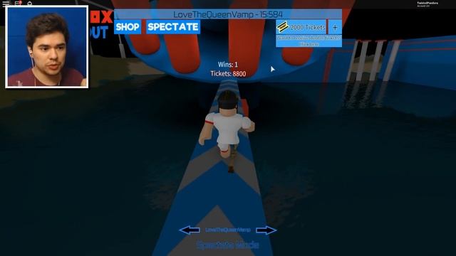 ROBLOX WIPEOUT: THE HARDEST OBSTACLE COURSE EVER!! смотреть онлайн