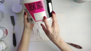 Виды текстурных паст