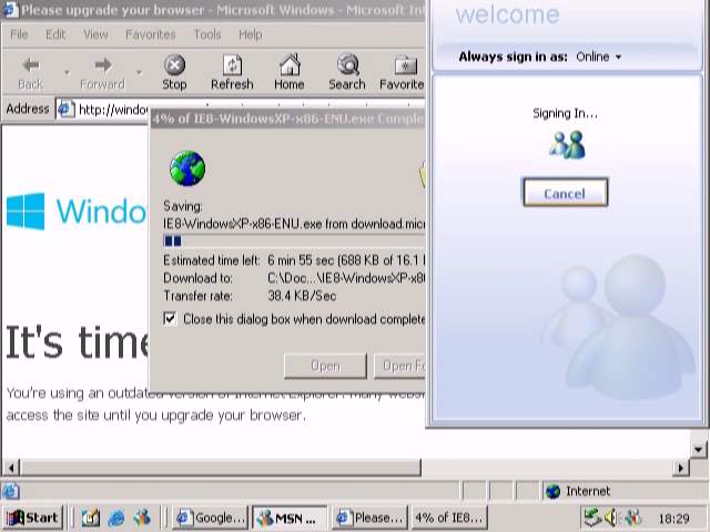 Microsoft Windows 2000 Professional